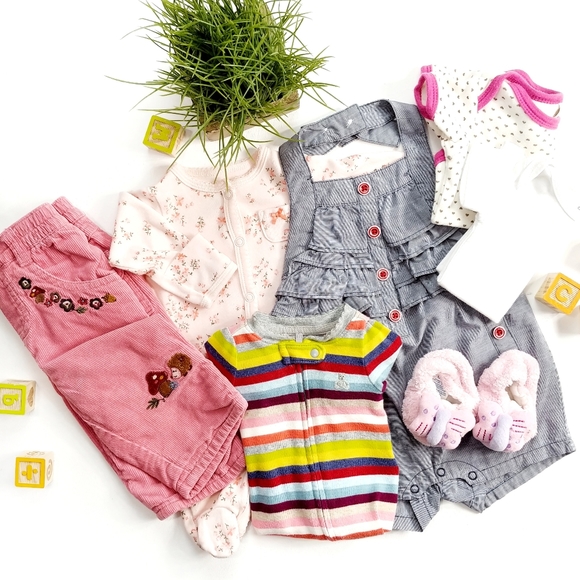 OshKosh B'gosh Other - 7 Piece Oshkosh B'gosh Newborn -3 Months Baby Lot
